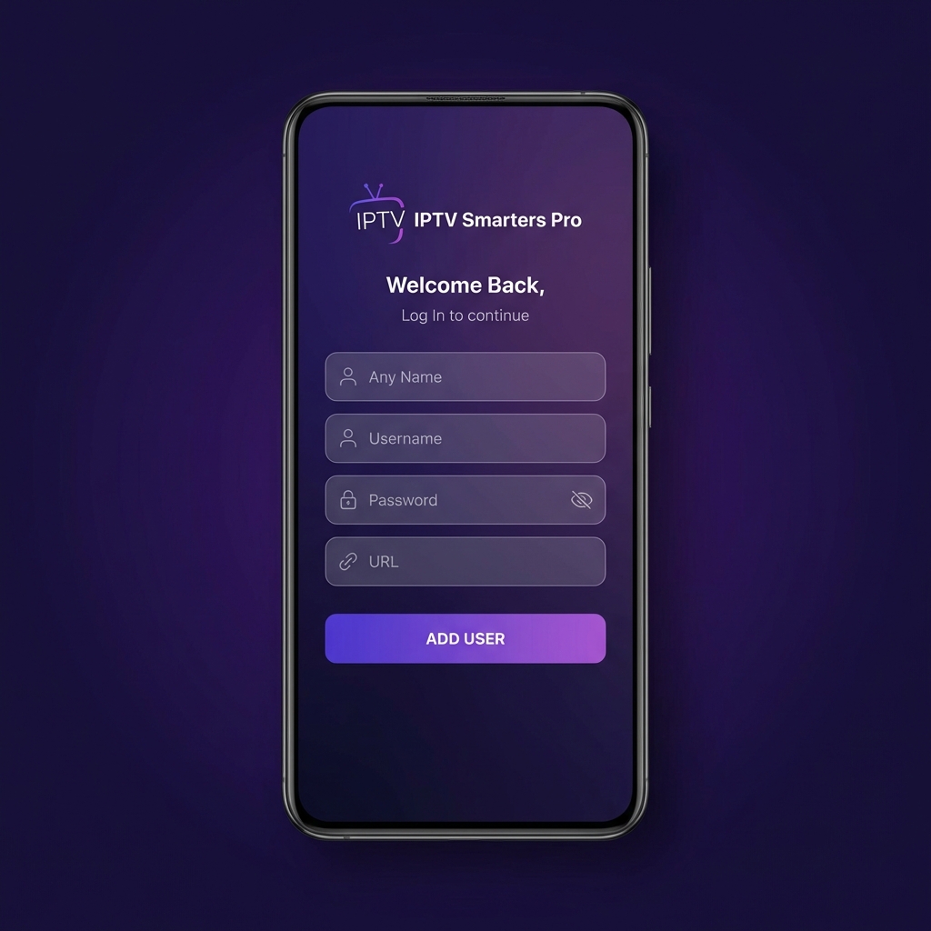 Login Screen