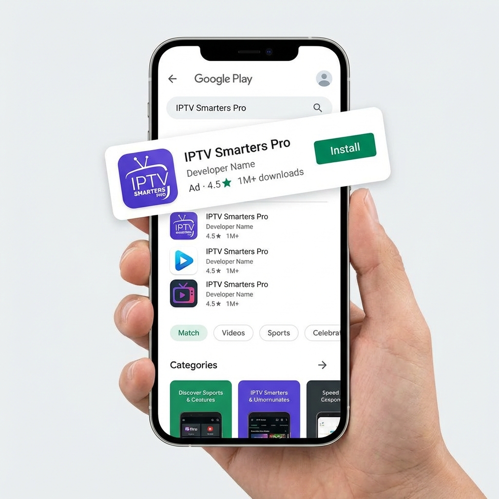 Play Store Search