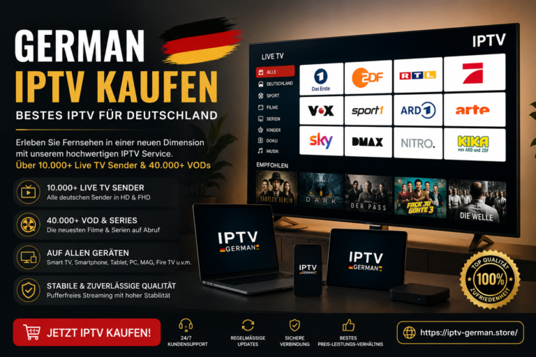 german iptv kaufen