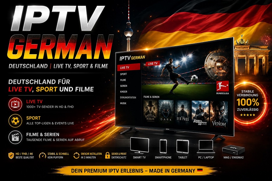 iptv german