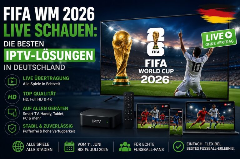 FIFA WM 2026 live schauen