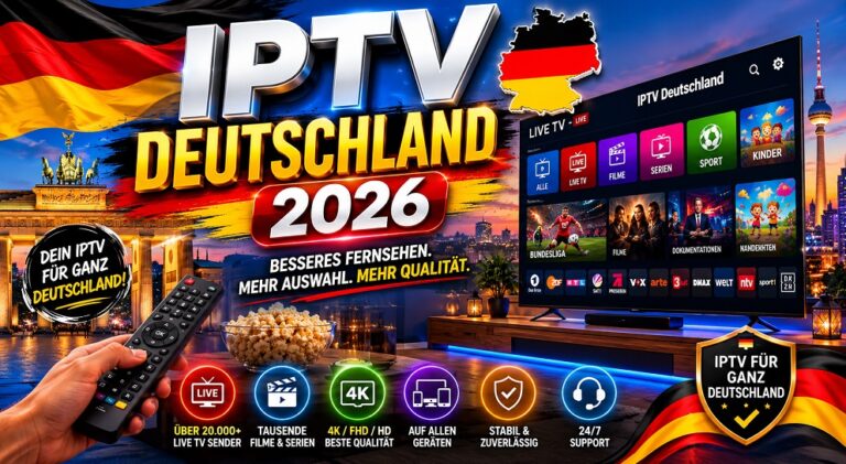 IPTV Deutschland 2026